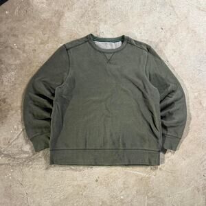 Olive Green Sweatshirt